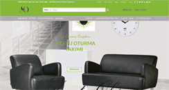 Desktop Screenshot of buromobilyaizmir.com